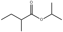 2-甲基丁酸异丙酯, 66576-71-4, 结构式