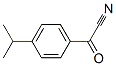 Benzeneacetonitrile, 4-(1-methylethyl)-alpha-oxo- (9CI)|