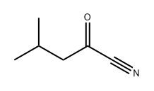 4-methyl-2-oxopentanenitrile 结构式