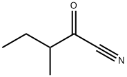 3-methyl-2-oxopentanenitrile 结构式
