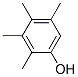 Phenol, tetramethyl- Structure