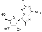 ADENOSINE, [2,8-3H] 结构式