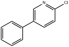 2-CHLORO-5-PHENYLPYRIDINE Structure
