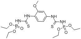 英卡波磷, 66608-32-0, 结构式