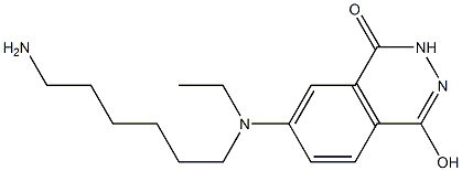 氨己基乙基异鲁米诺 结构式