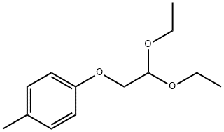 4-(2,2-二乙氧基乙氧基)甲苯, 66614-56-0, 结构式