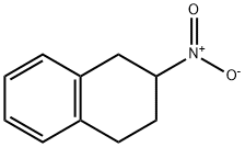 1,2,3,4-TETRAHYDRO-2-NITRONAPHTHALENE 结构式