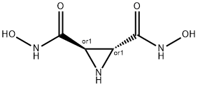 2,3-Aziridinedicarboxamide,N,N-dihydroxy-,trans-(9CI)|