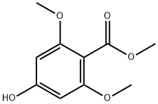 methyl 4-hydroxy-2,6-dimethoxybenzoate 结构式