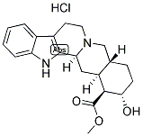 17Α-羟基育亨烷-16Β-羧酸甲酯, 66634-44-4, 结构式