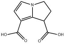 2,3-二氢-1H-吡呤-1,7-二羧酸 结构式