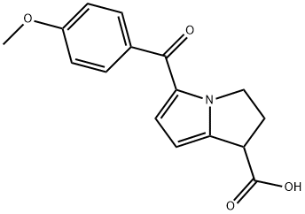 阿尼罗酸, 66635-85-6, 结构式