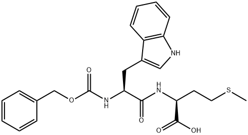 Z-TRP-MET-OH, 66638-72-0, 结构式
