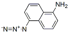 1-amino-5-azidonaphthalene Structure