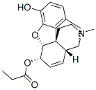 6-O-propanoylmorphine Structure