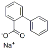 Biphenylcarboxylic acid, sodium salt 结构式