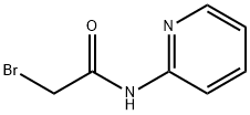 N-(pyridin-2-yl)-2-broMoacetaMide 结构式