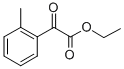 2-氧代-2-(邻甲苯基)乙酸乙酯 结构式