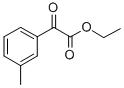 3-甲基苯甲酰基甲酸乙酯 结构式
