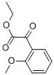 2-甲氧基苯甲酰甲酸乙酯, 66644-69-7, 结构式