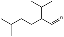 2-isopropyl-5-methylhexanal Structure