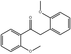 1,2-bis(2-methoxyphenyl)ethanone Structure