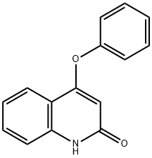 4-Phenoxy-2(1H)-quinolinone 结构式