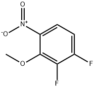2,3-二氟-6-硝基苯甲醚, 66684-60-4, 结构式