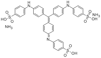 苯胺蓝二铵盐, 66687-07-8, 结构式