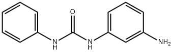 N-(3-AMINOPHENYL)-N''-PHENYLUREA 结构式