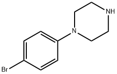 1-(4-溴苯基)哌嗪, 66698-28-0, 结构式