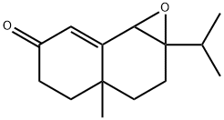 1a,3,3a,4,5,7b-Hexahydro-1a-isopropyl-3a-methylnaphth[1,2-b]oxiren-6(2H)-one|