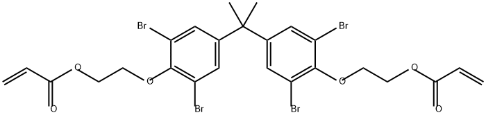 ETHOXYLATED TETRABROMO BISPHENOL ''A'' DIACRYLATE|2,2',6,6'-四溴双酚A乙氧基双酚丙烯酸酯