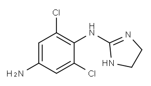 Apraclonidine Structure