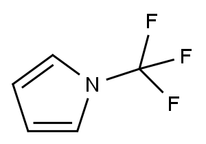 1-TRIFLUOROMETHYLIMIDAZOLE 结构式
