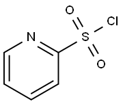 吡啶-2-磺酰氯 结构式