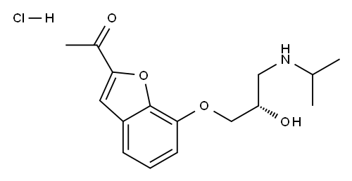 befunolol hydrochloride Structure