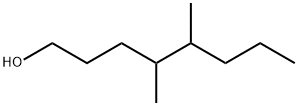 4,5-dimethyloctan-1-ol 结构式