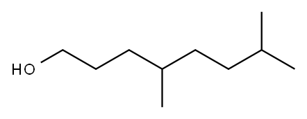 4,7-二甲基辛醇 结构式