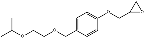 [[4-[[2-(1-Methylethoxy)ethoxy]methyl]phenoxy]methyl]oxirane|[[4-[[2-(1-甲基乙氧基)乙氧基]甲基]苯氧基]甲基]环氧乙烷