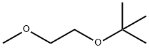 1-叔丁氧基-2-甲氧基乙烷 结构式
