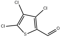 2-Thiopenecarboxaldehyde, 3,4,5-trichloro- 结构式