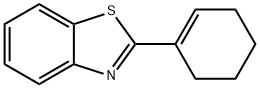Benzothiazole, 2-(1-cyclohexen-1-yl)- (9CI) Structure