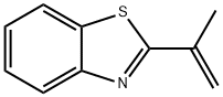 Benzothiazole, 2-(1-methylethenyl)- (9CI) 结构式