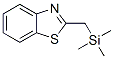 Benzothiazole, 2-[(trimethylsilyl)methyl]- (9CI) 结构式