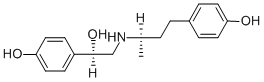 ブトパミン 化学構造式