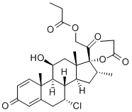 阿氯米松双丙酸酯, 66734-13-2, 结构式