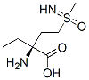 2-Ethylmethionine sulfoximine Struktur