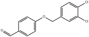4-[(3,4-DICHLOROBENZYL)OXY]BENZALDEHYDE|4-(3,4-二氯苄基)氧基苯甲醛