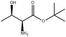 threonine tert-butyl ester, 66748-90-1, 结构式